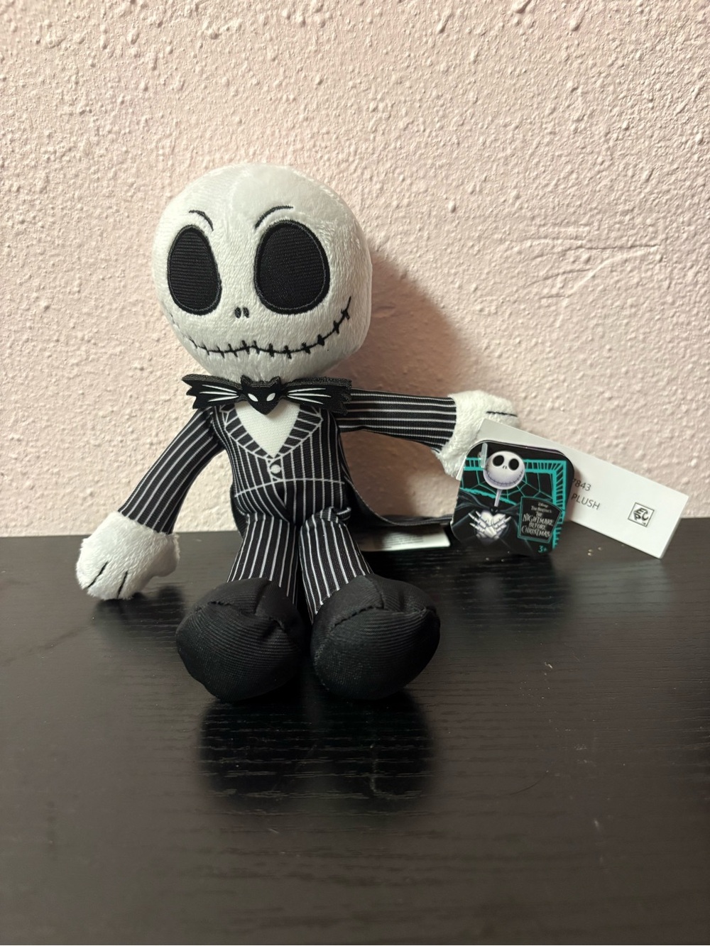Disney Nightmare Before Christmas Jack Skellington 9 Inch Plush NWT
